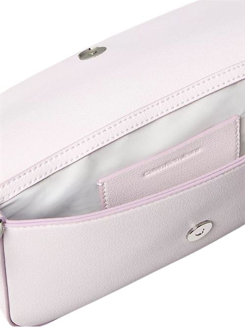 Borsetta rosa in poliuretano Calvin Klein | LV04K3161GVUW